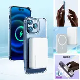 پاوربانک ویکام مدل wp-329 ظرفیت 10000هزار میلی آمپرساعت وایرلس شارژ MAGNETIC