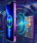 پاوربانک ویکام مدل WE-289 ظرفیت 10000 میلی آمپر ساعت وایرلس شارژ