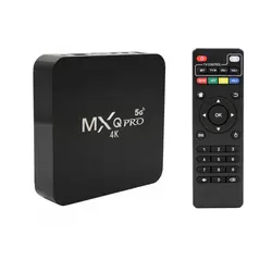 دستگاه اندروید باکس مدل MXQ PRO 4K Android TVBOX ANTVWO