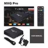 دستگاه اندروید باکس مدل MXQ PRO 4K Android TVBOX ANTVWO