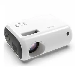 ویدئو پروژکتور هوشمند قابل حمل پرودو Porodo Compact Home Projector مدل PD-LSMPRJ-WH