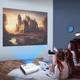 ویدئو پروژکتور هوشمند قابل حمل پرودو Porodo Compact Home Projector مدل PD-LSMPRJ-WH