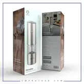 آسیاب نمک و فلفل قابل حمل گرین لاین Green Lion Portable Salt & Pepper Grinder GNPPEPSLTGNDR