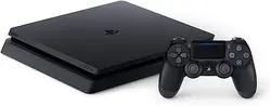 پلی استیشن ۴ اسلیم آپدیت.اکانتی ۱ ترا دست دو. کارکرده. استوک در حد نو ps4 slim . Playstation 4 slim