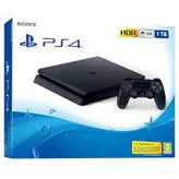 پلی استیشن ۴ اسلیم آپدیت.اکانتی ۱ ترا دست دو. کارکرده. استوک در حد نو ps4 slim . Playstation 4 slim