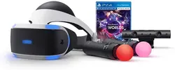 در حد نو . وی آر پلی استیشن 4 . Ps4 VR . Playstation 4 vr