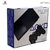 پلی استیشن 2 کارکرده استوک در حد نو لنز سالم ps2 . Playstation 2