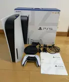 پلی استیشن ۵ playstation 5 ps5 سری ۱۱۰۰ ریجن اروپا ساخت ژاپن کارکرده استوک دست دو در حد نو
