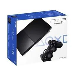 پلی استیشن ۲ فلش خور با فلش۳۲ گیگ و ۱۰ عدد بازی ps2 کارکرده. دست دو . در حد نو. Playstation 2