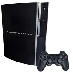 پلی استیشن ۳ فت ۱۶۰ گیگ کپی خور مولتی من ps3 fat 160gig دست دو کارکرده در حد نو
