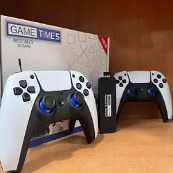 کنسول بازی نوستالژیک دای هارد گیم تایم 5 مدل Console Game Time 5 ا Console Game Time 5
