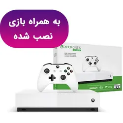 ایکس باکس وان اس یک ترابایت Xbox one s 1tb استوک کارکرده درحد نو فول بازی