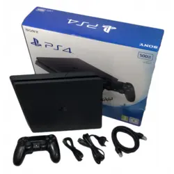 پلی استیشن ۴ اسلیم 500گیگ اکانتی . آپدیت استوک. کارکرده. دست دو در حد نوps4 slim . Playstation 4 slim