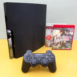 Ps3 slim copy  کارکرده  کپی خور 120 گیگ