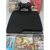 Ps3 slim copy  کارکرده  کپی خور 120 گیگ