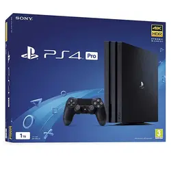 Ps4 pro 1tb copy  full game کارکرده در حد نو استوک