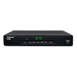 گیرنده دیجیتال دنای مدل ۱۰۲۷ به همراه آنتن رومیزی 1027HEVC.ANTEN
