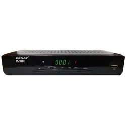 گیرنده دیجیتال دنای مدل 1041HEVC به همراه آنتن کد ANTEN.OMEGA