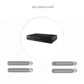 گیرنده دیجیتال دنای مدل 1041HEVC به همراه آنتن کد ANTEN.OMEGA