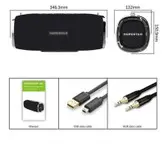 اسپیکر بلوتوثی قابل حمل هوپ استار مدل P98/AA6