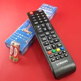 ریموت کنترل تلویزیون سامسونگ مدل AA59-00786A به همراه باتری