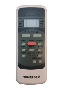 ریموت کنترل کولر گازی جنرال مدل GRR