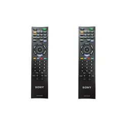 ریموت کنترل تلویزیون سونی مدل RM-YD040 مجموعه 2 عددی