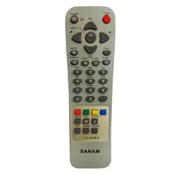 ریموت کنترل تلویزیون صنام مدل 021R-A.