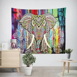 پوستر پارچه ای مدل بک دراپ هندی کد H04