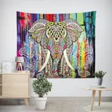 پوستر پارچه ای مدل بک دراپ هندی کد H04