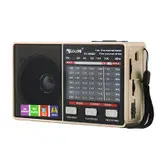 اسپیکر بلوتوثی قابل حمل گولون مدل RX-8866BT