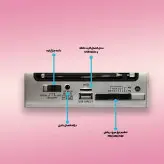 اسپیکر بلوتوثی قابل حمل گولون مدل RX-8866BT