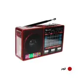 اسپیکر بلوتوثی قابل حمل گولون مدل RX-8866BT