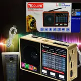 اسپیکر بلوتوثی قابل حمل گولون مدل RX-8866BT