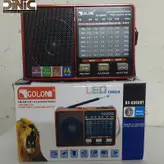 اسپیکر بلوتوثی قابل حمل گولون مدل RX-8866BT