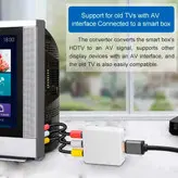مبدل HDMI به AV مدل 2013