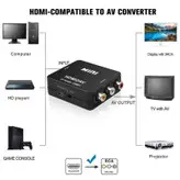مبدل HDMI به AV مدل 2013
