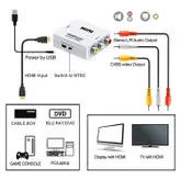 مبدل HDMI به AV مدل 2013