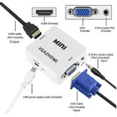 مبدل VGA به HDMI مدل VGA2HDMI