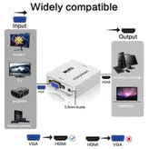 مبدل VGA به HDMI مدل VGA2HDMI