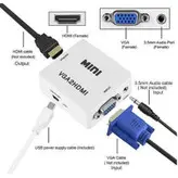 مبدل VGA به HDMI مدل VGA2HDMI