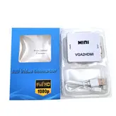 مبدل VGA به HDMI مدل VGA2HDMI