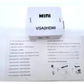 مبدل VGA به HDMI مدل VGA2HDMI