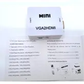 مبدل VGA به HDMI مدل VGA2HDMI