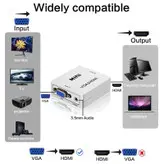 مبدل VGA به HDMI مدل VGA2HDMI