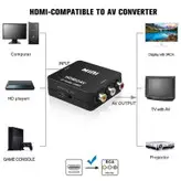 مبدل HDMI به AV مدل HDMI2AV