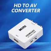 مبدل HDMI به AV مدل HDMI2AV