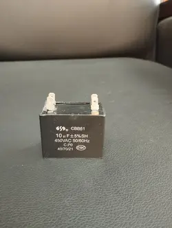 خازن کتابی ۱۰ میکرو فاراد