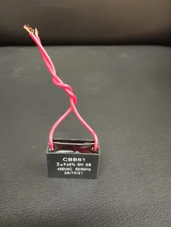 خازن کتابی ۲ میکرو فاراد