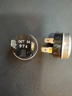 ترمو سوییچ قابلمه‌ای ۸۴ درجه سانتیگراد ژاپنی